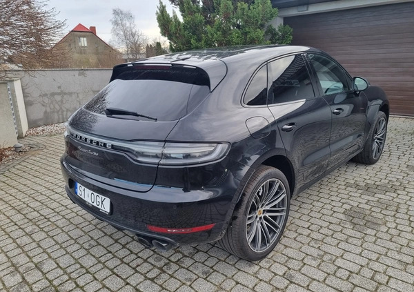 Porsche Macan cena 319000 przebieg: 43300, rok produkcji 2019 z Susz małe 121